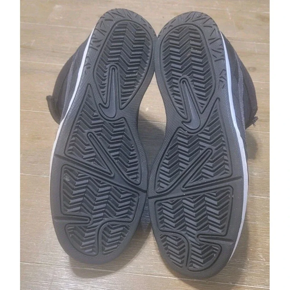 Size 8 - Nike SB Zoom Mogan 2 Mid Black Men's Skateboarding Shoes Sneakers 2014